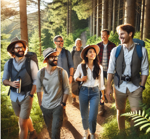 직장인 봄 등산 팁 관련 사진