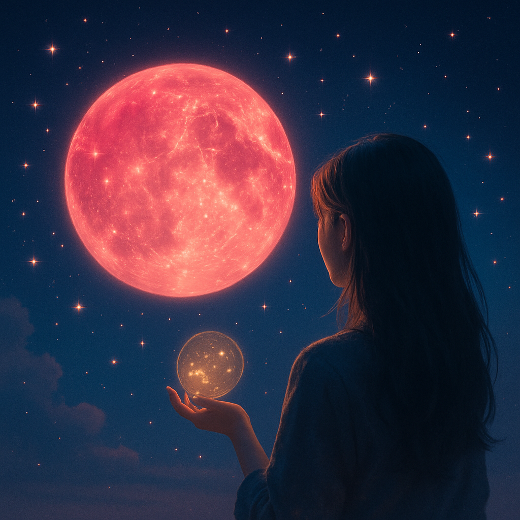 🌙 [1편] 아이유의 스트로베리문, 그 달빛 아래 숨겨진 이야기