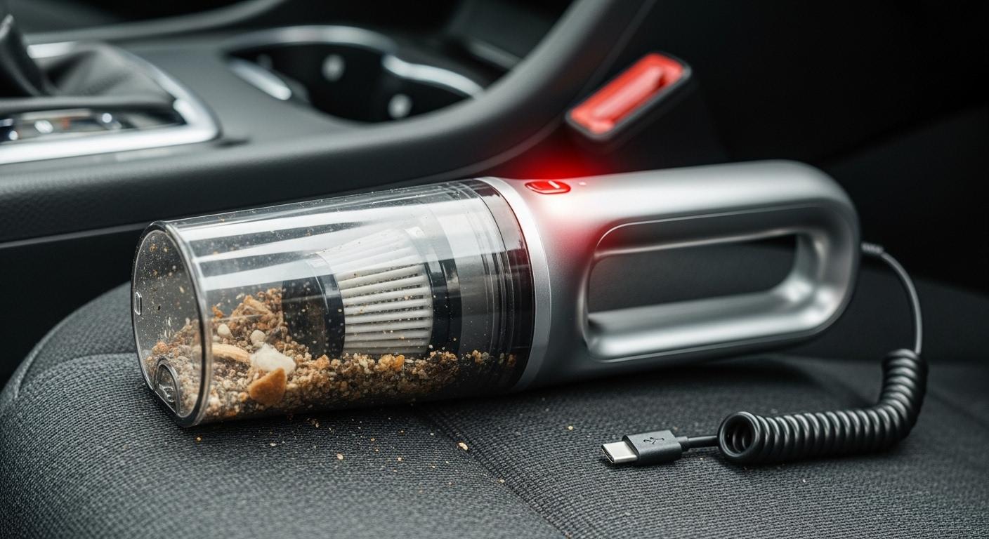 배터리 부족 차량용 청소기 내돈내산 후기