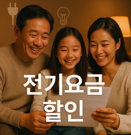 전기 요금 복지할인 총정리 (대상자 확인, 신청방법, 할인혜택까지)