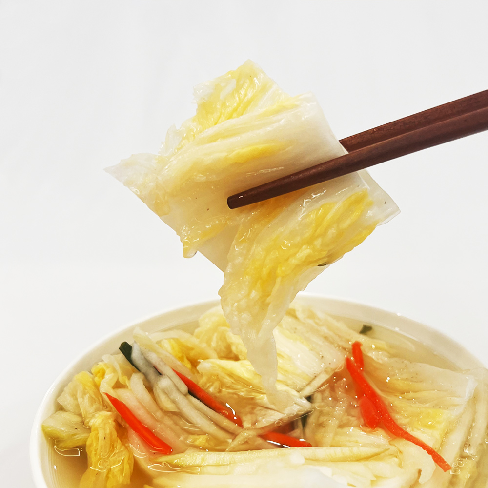 백김치 맛있게 담는법