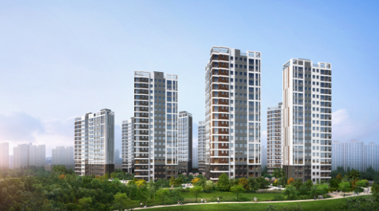 파주 운정신도시 중흥s-클래스 조감도