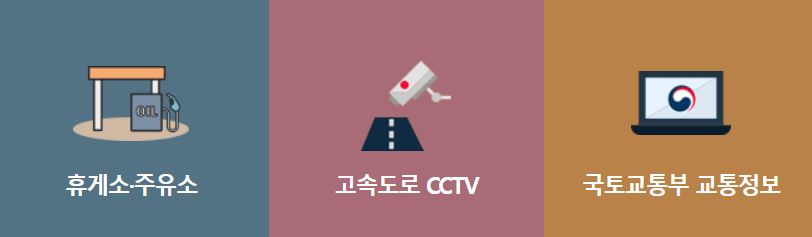 실시간 교통정보 앱다운 문자 고속도로 정차구간