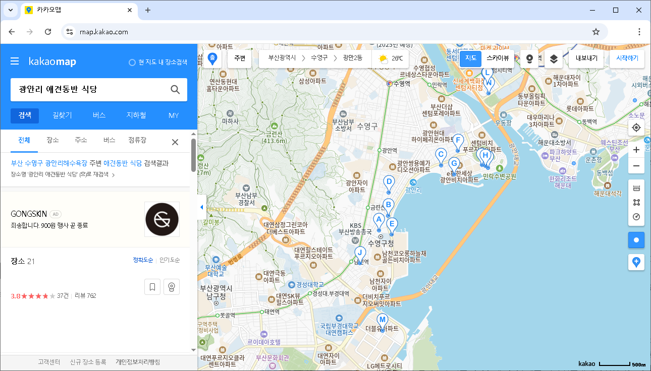 지도검색