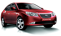 아반떼 hd 색상코드 - 엠버레드(색상코드 : ND)