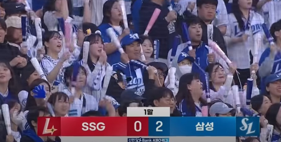 2025 프로야구 SSG vs 삼성