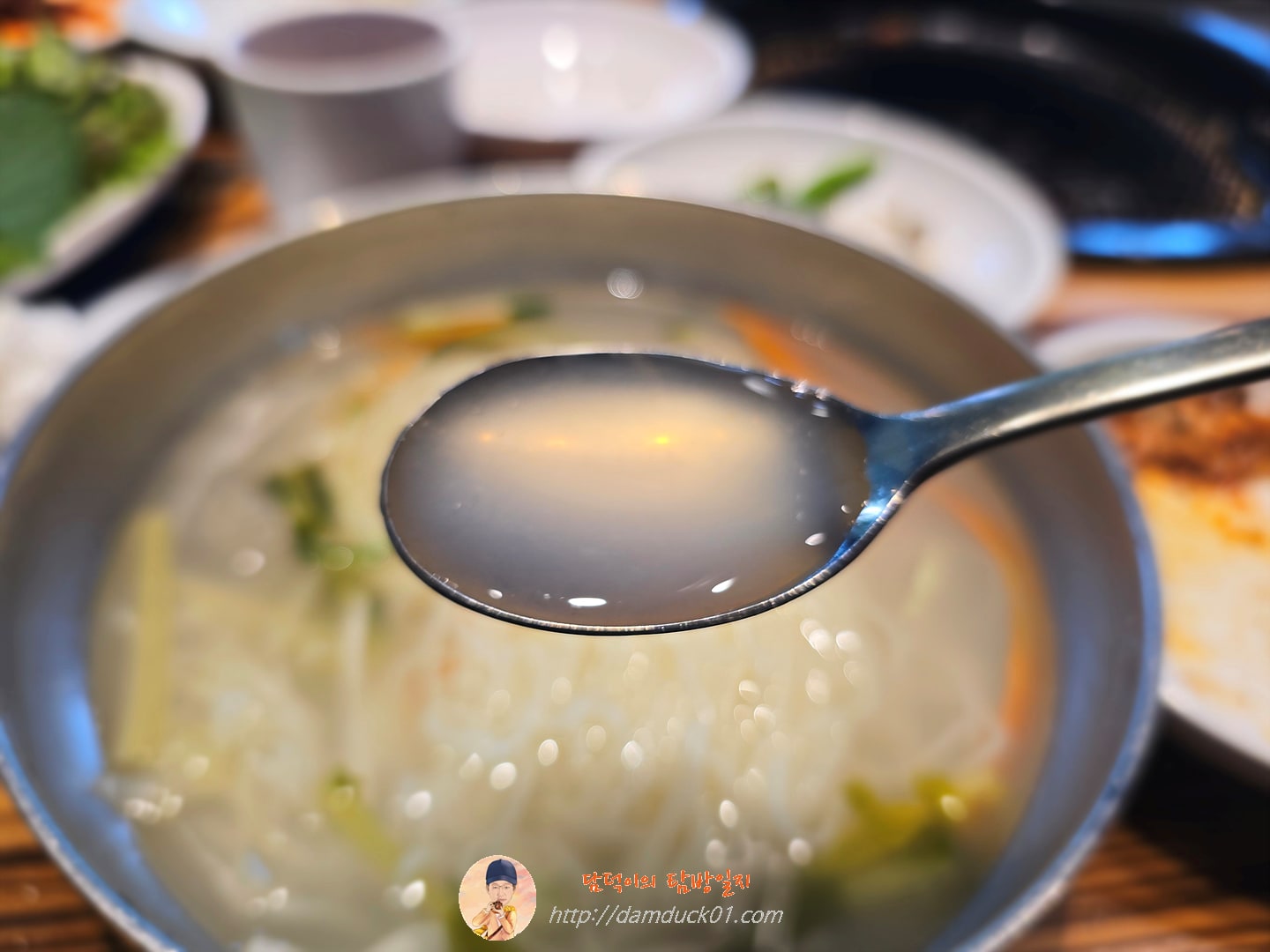 동치미국수