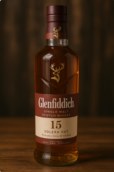 Glenfiddich 15YOㅣ글렌피딕 15년