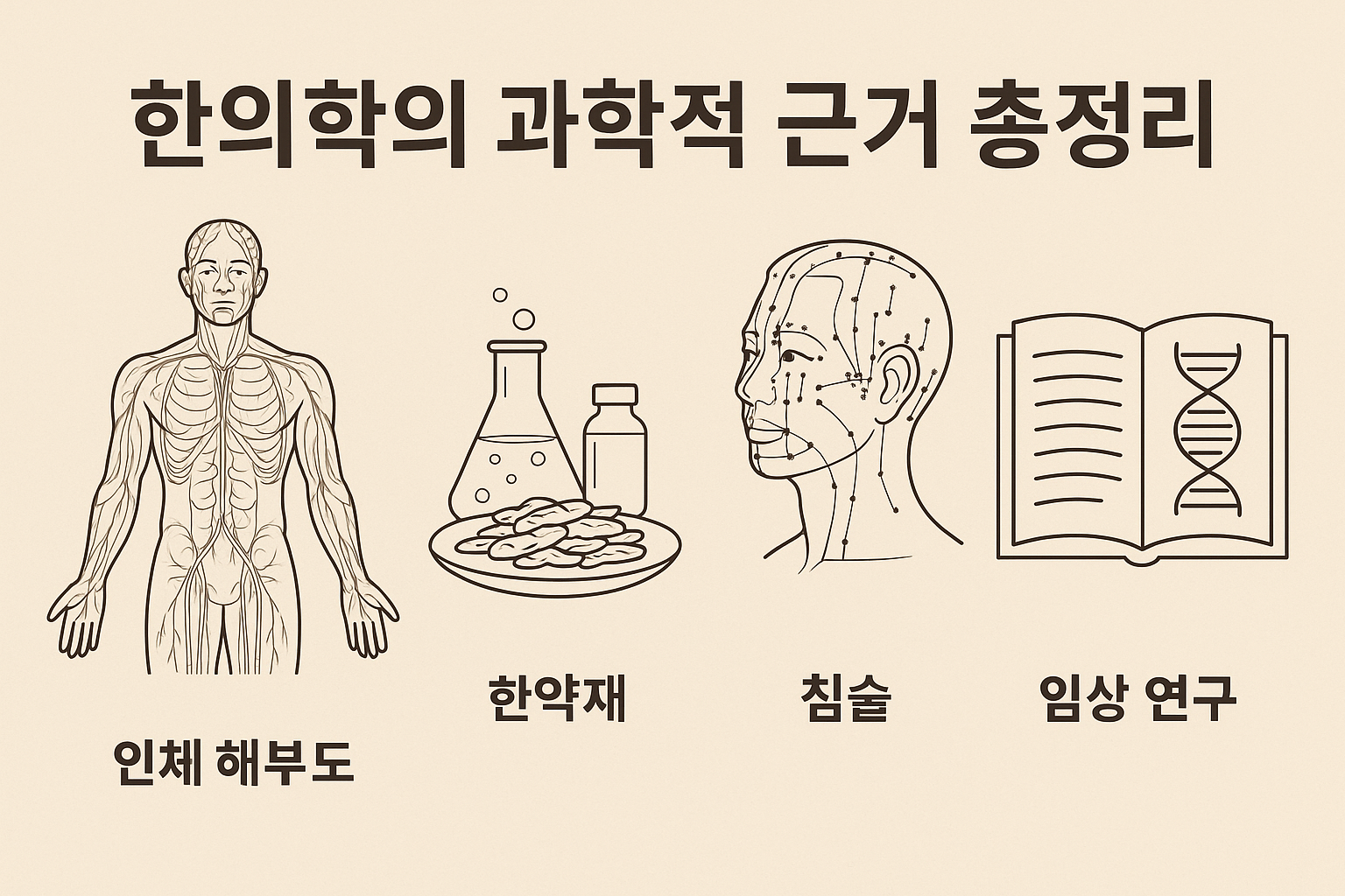 한의학의 과학적 근거 총정리