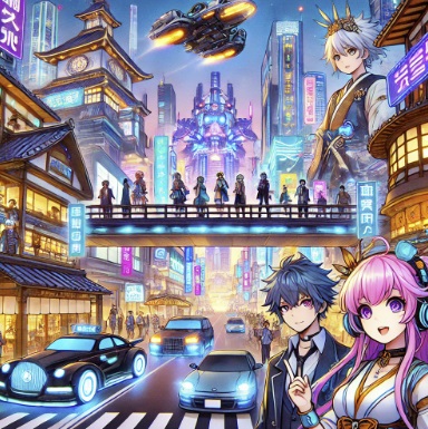 일본 현대적 인기 애니