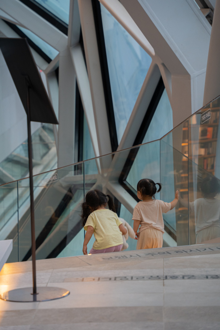 광교 갤러리아 가족 쇼핑