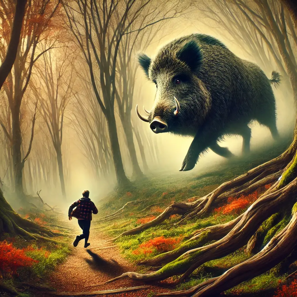 돼지 꿈과 멧돼지 꿈 해몽