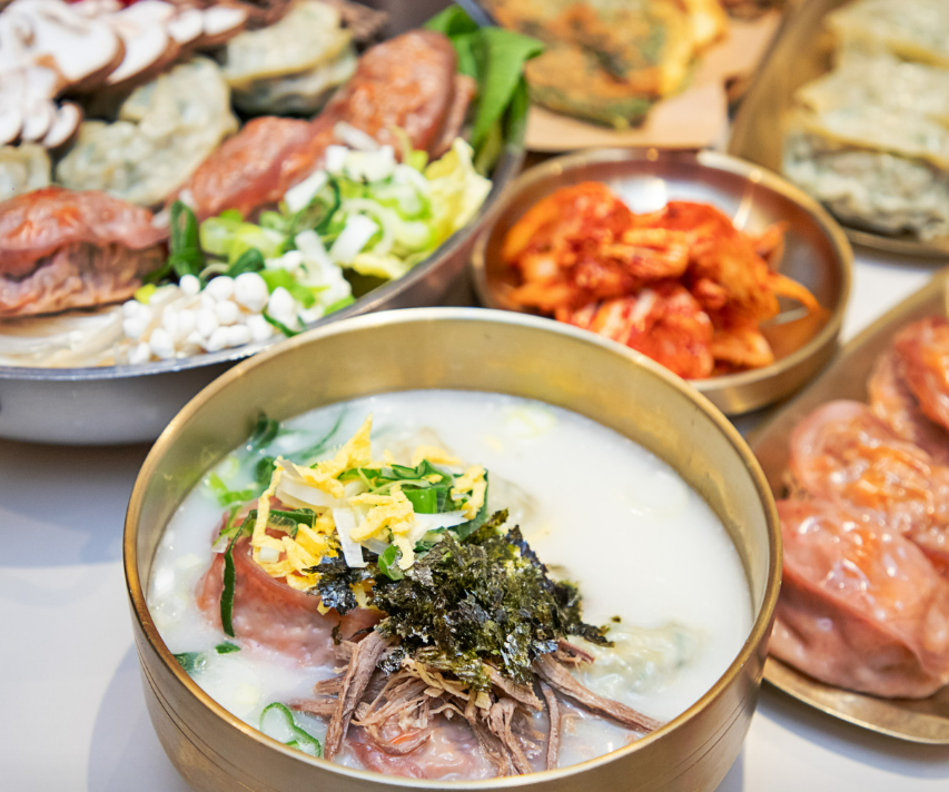 생생정보 수원 손만두 전골 맛집 