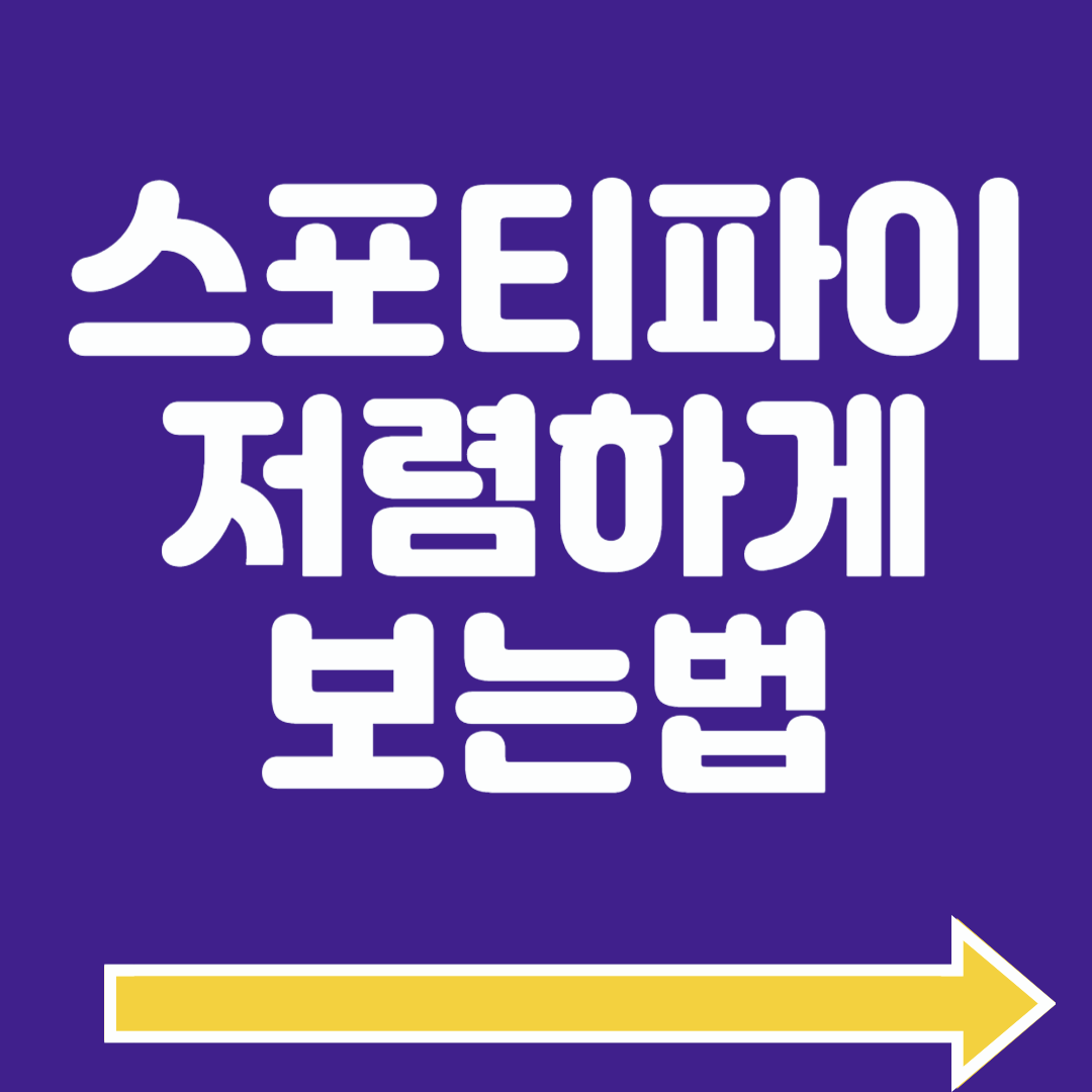 겜스고 스포티파이 저렴하게 싸게 이용하기 추천