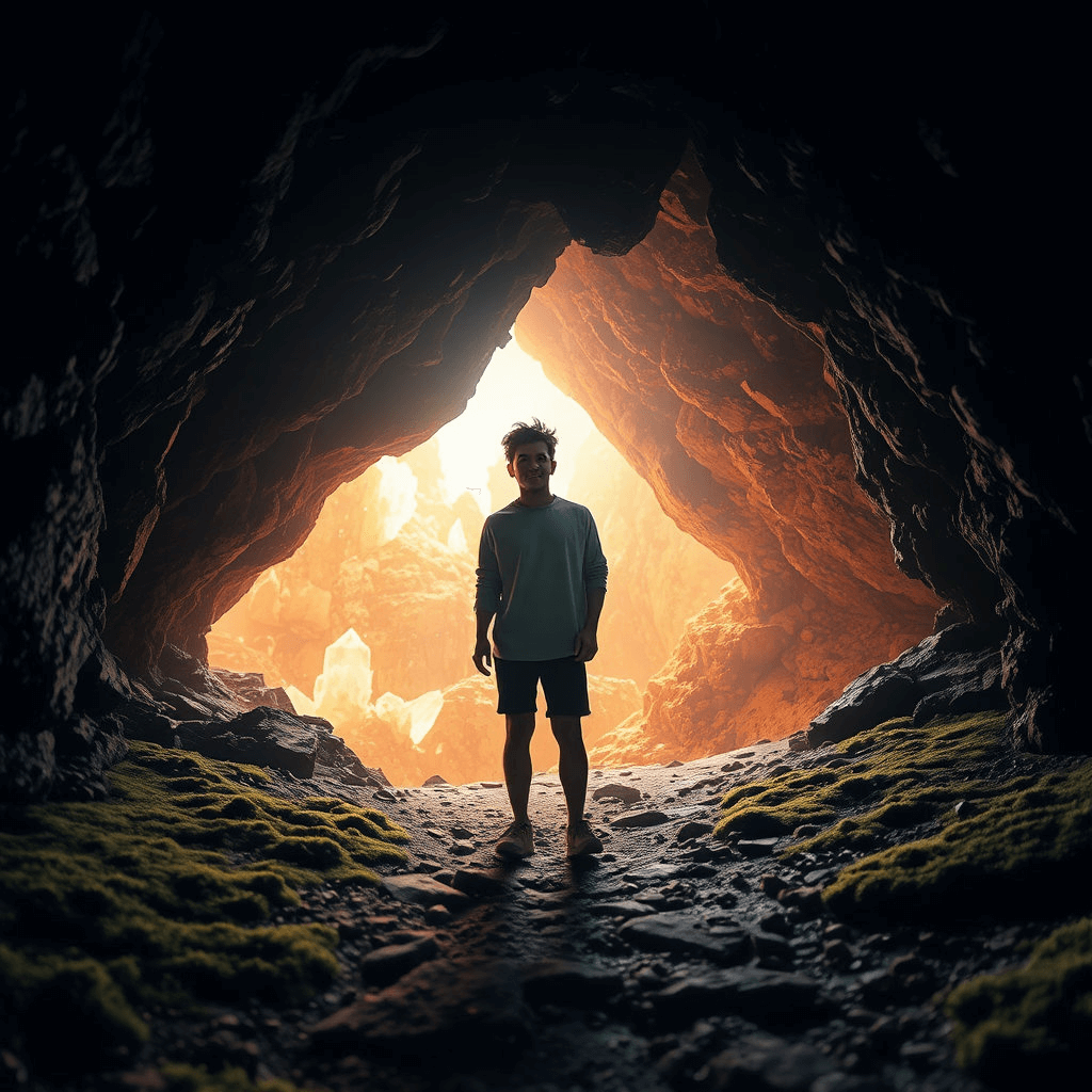 동굴에 들어가는 꿈 해몽