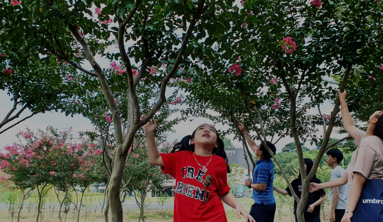 무등산 생태탐방원 전경