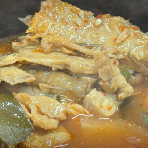 천자물회