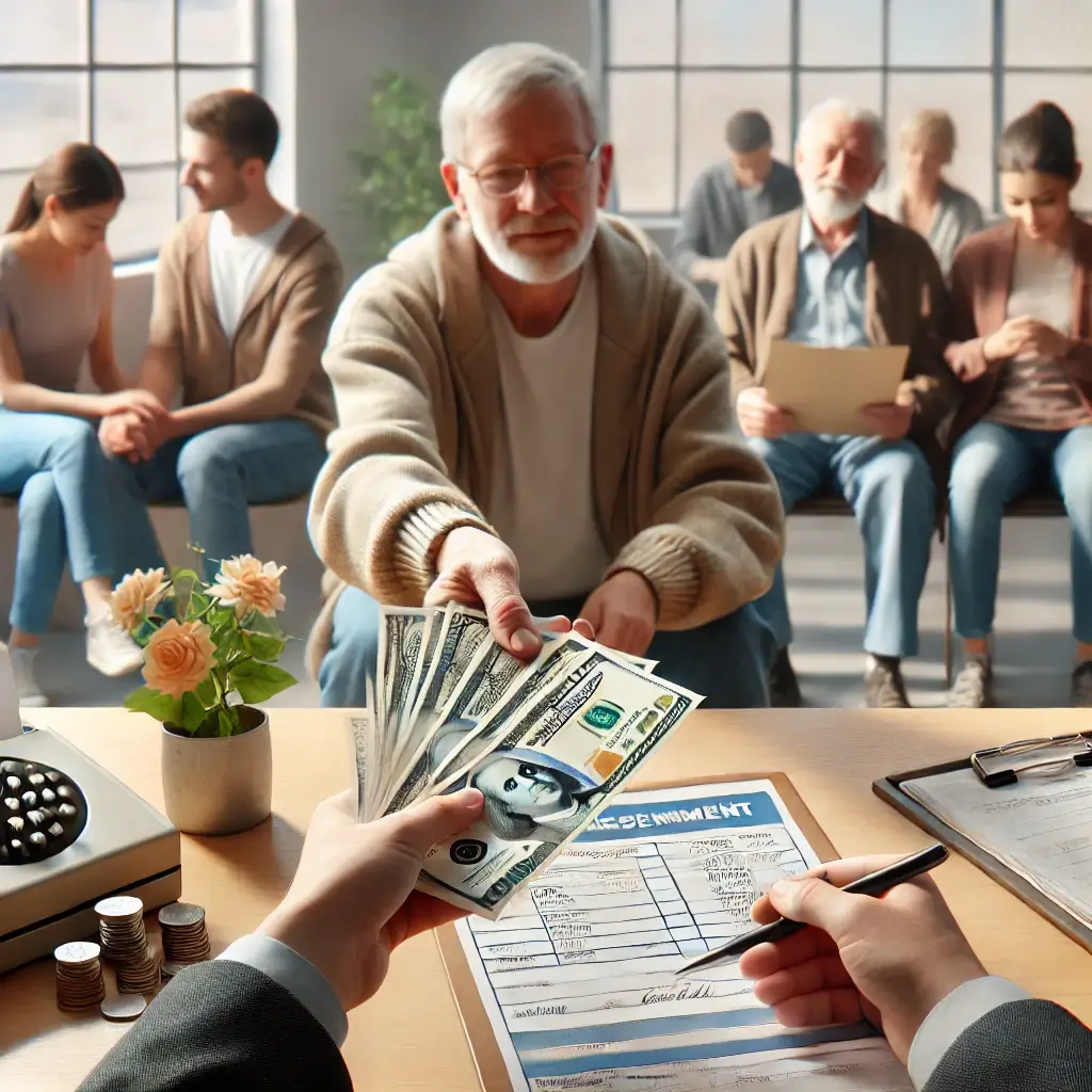 긴급복지생계지원금