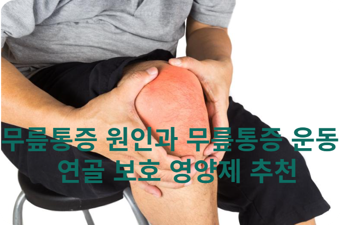 무릎 통증의 원인