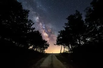 카메라 별 사진 은하수 초광각 고정촬영 노출시간 계산법_8