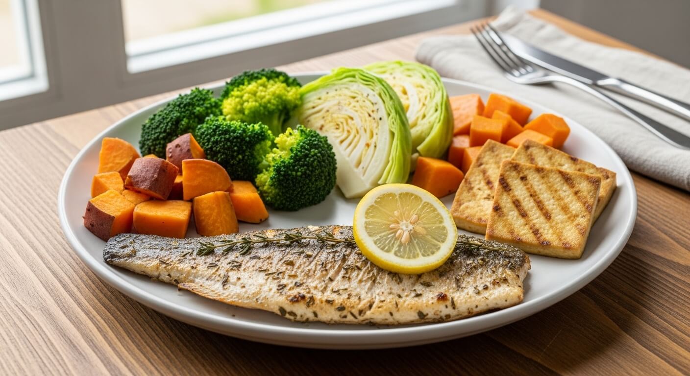 장상피화생에 좋은 식단 관리법