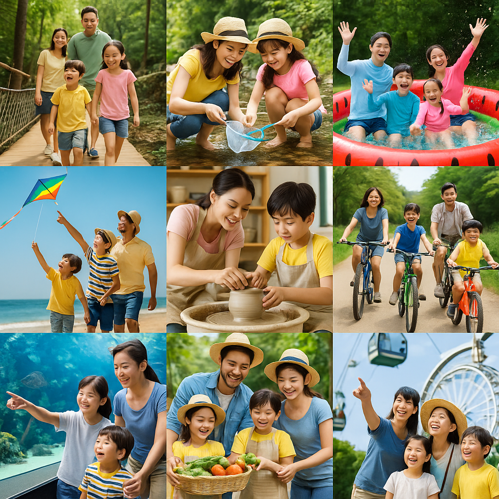 여름방학 가족체험