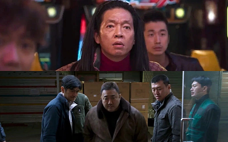 범죄도시 4 출연진 박지환&#44; 김민재&#44; 이지훈