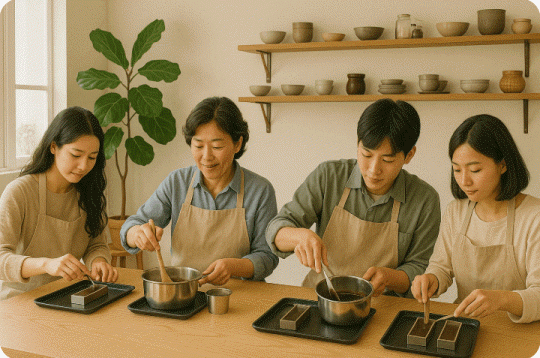 제주 중문 웰니스 투어 회수다옥 숲산책 수제양갱2