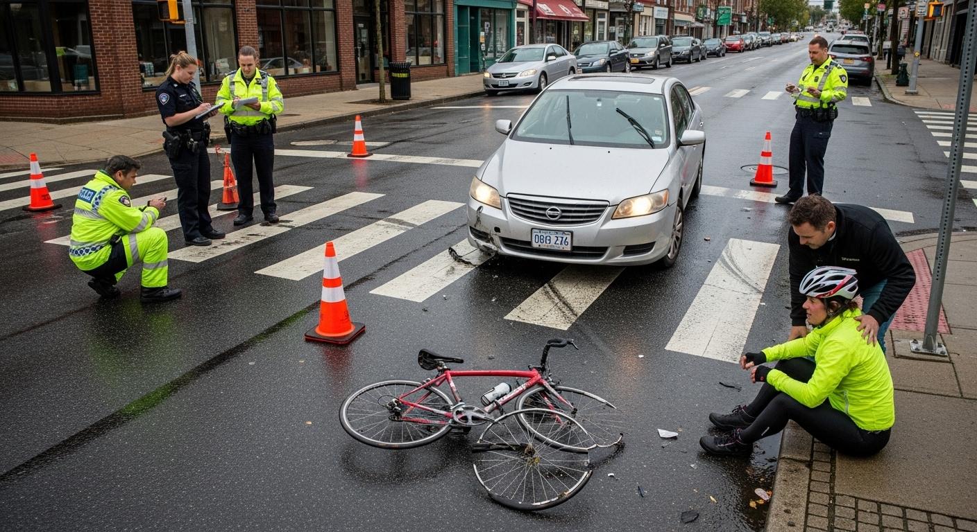 운전자보험 자전거 사고