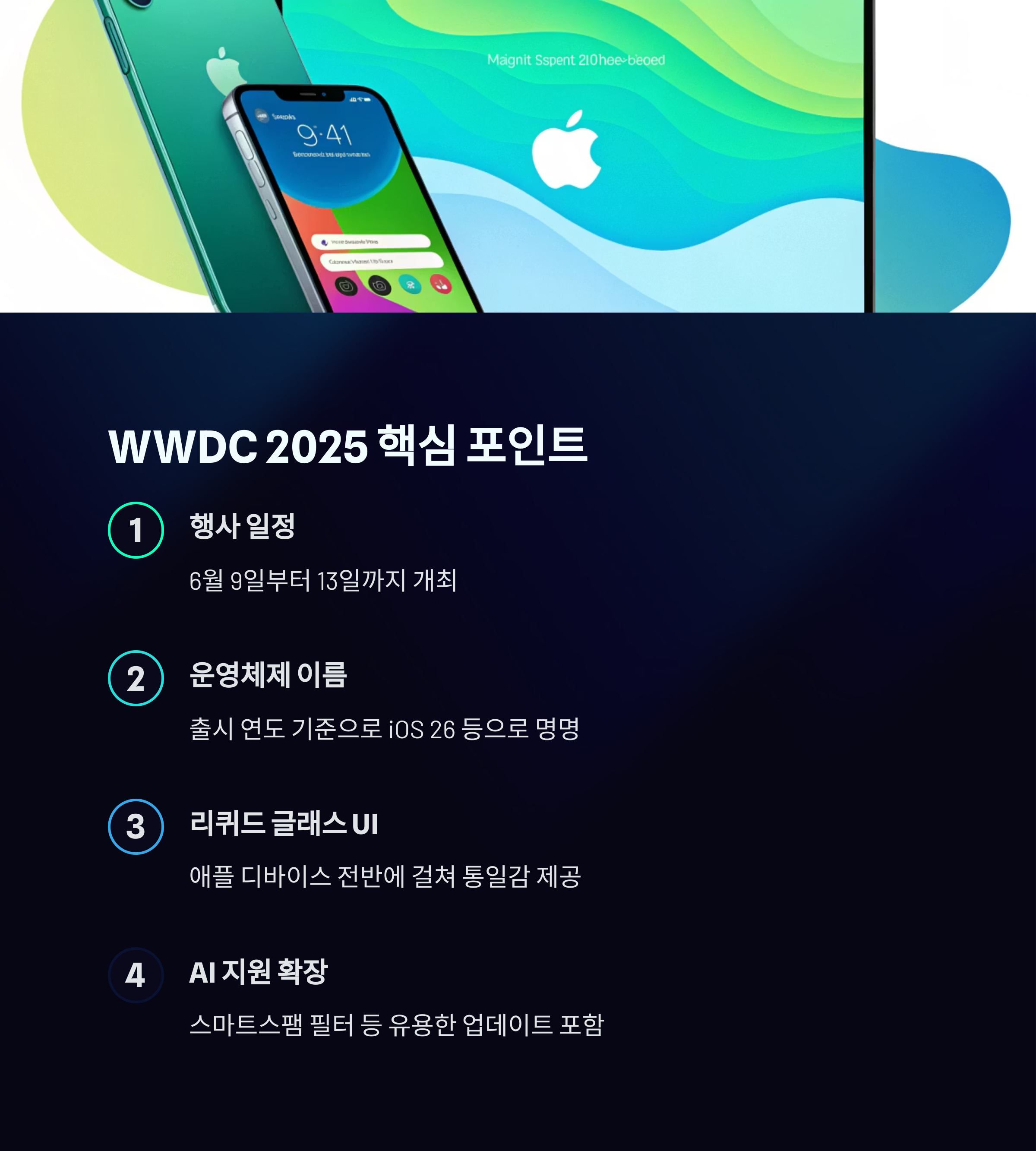 애플 WWDC 2025