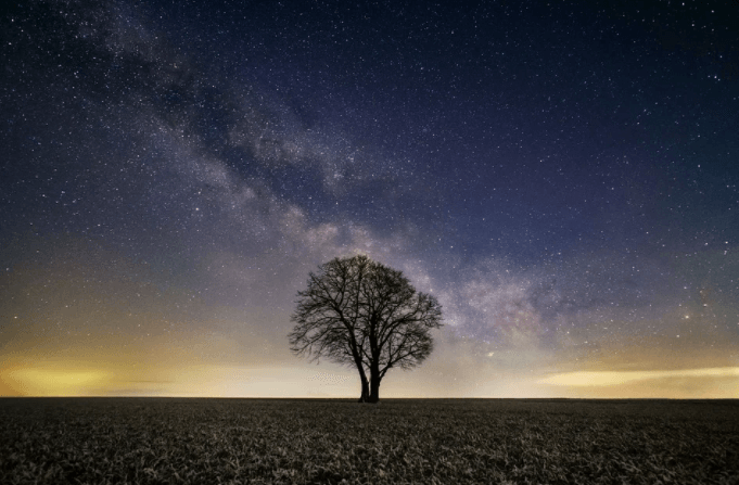 아름다운-밤하늘-풍경사진