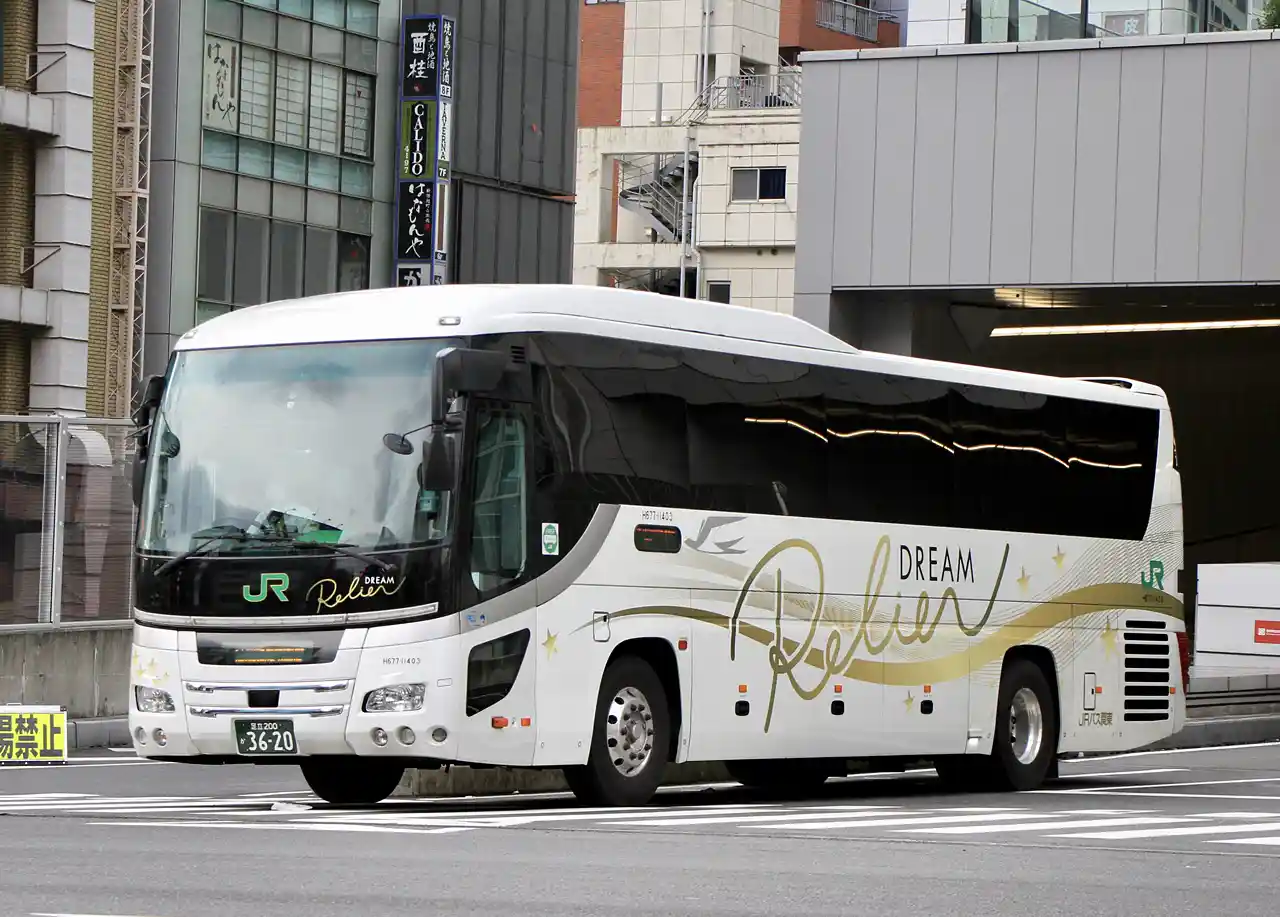 JR 야간버스 '드림루리에호'