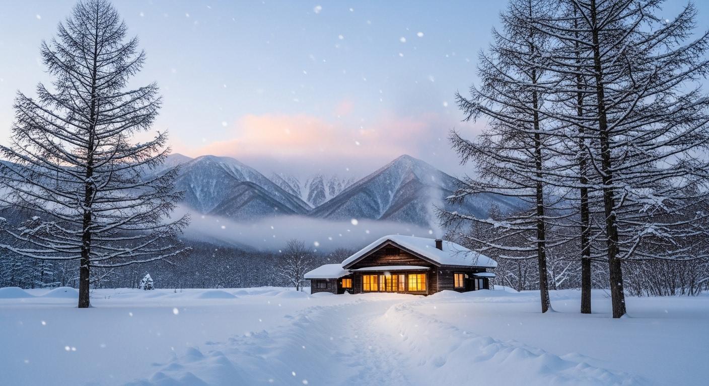 일본 홋카이도 겨울 여행