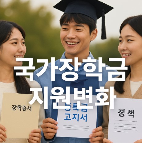 국가장학금 변화와 지원 기준