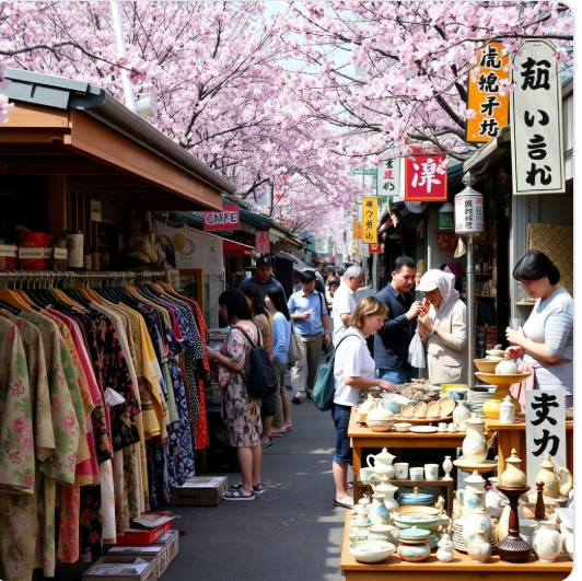 일본 중고 시장 관련 사진