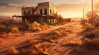 윈스턴: 미국의 고립된 유령 도시