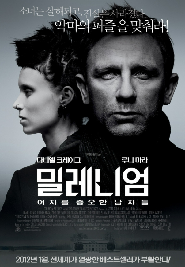 영화 "밀레니엄" 포스터