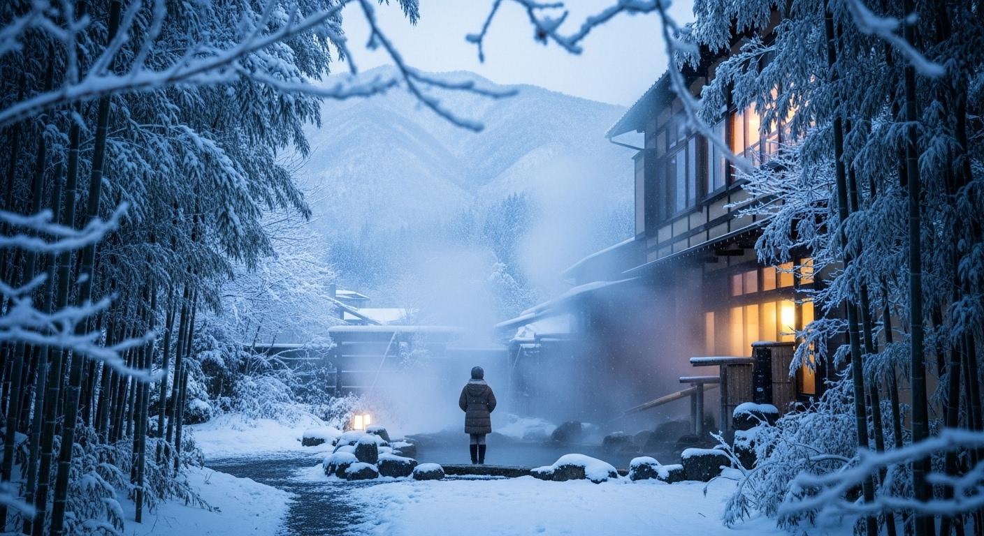 일본 겨울 여행지 순위