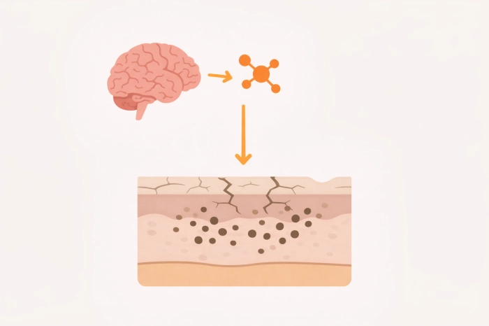 얼굴이 검어지는 이유