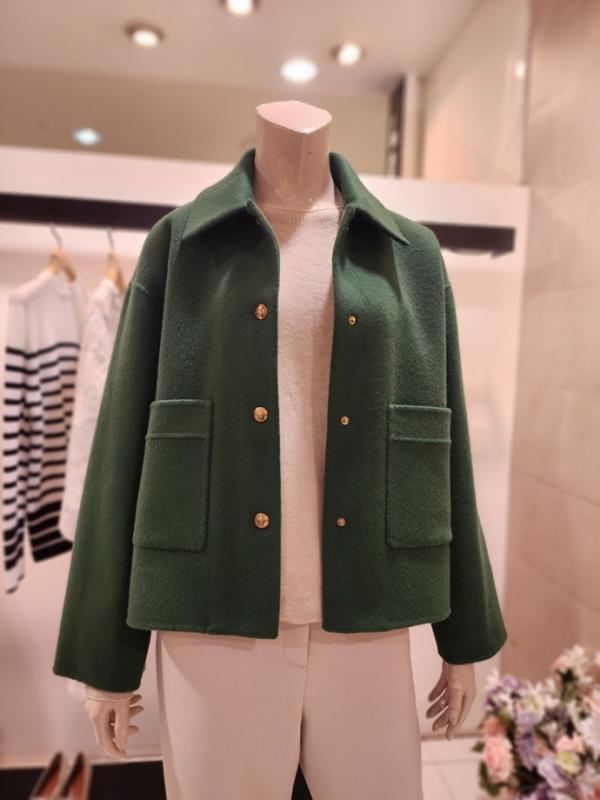 아이잗바바 핸드메이드숏코트 BNAE0CT04