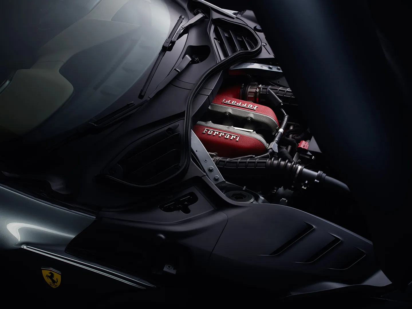 페라리 푸로산게 엔진