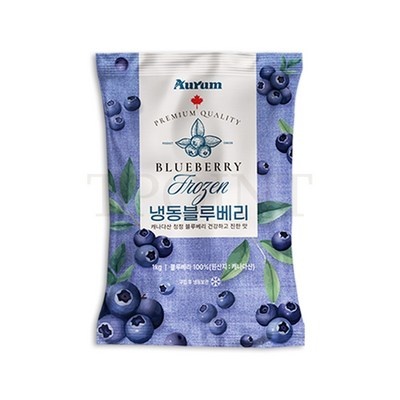 냉동 케냐산 블루베리