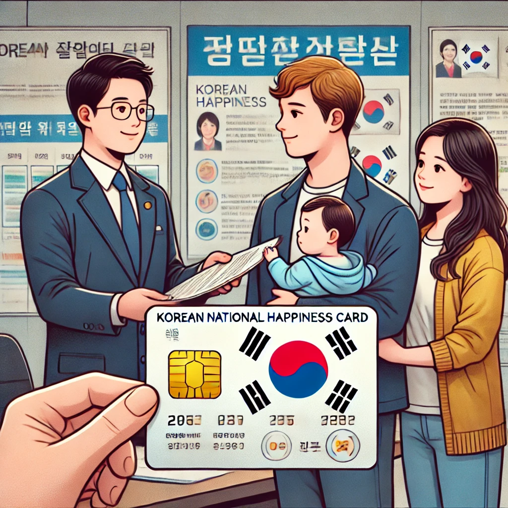 2024 국민행복카드 발급