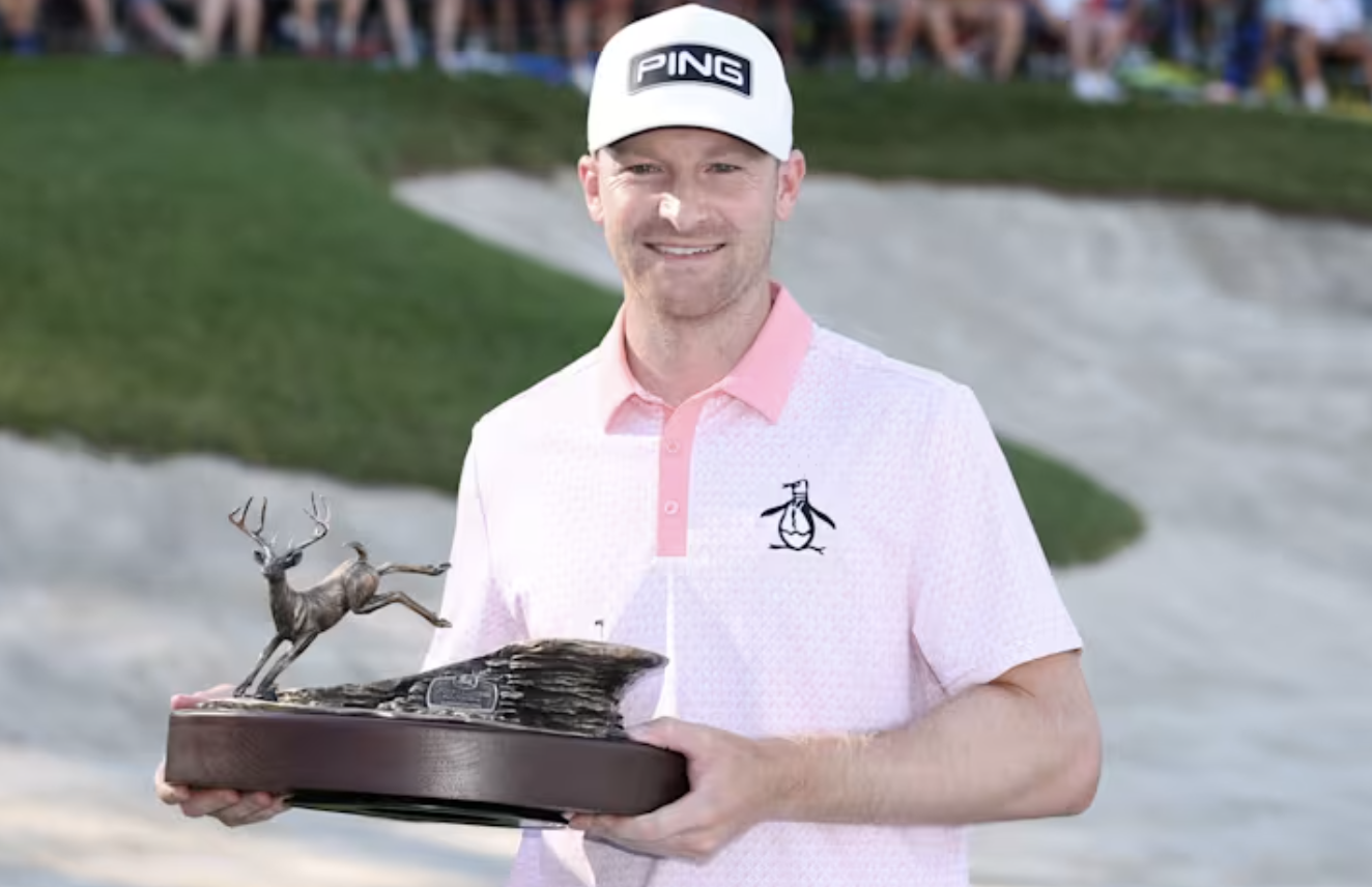 존 디어 클래식 우승 '브라이언 캠벨'