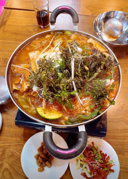 한우리식당 대표 메뉴