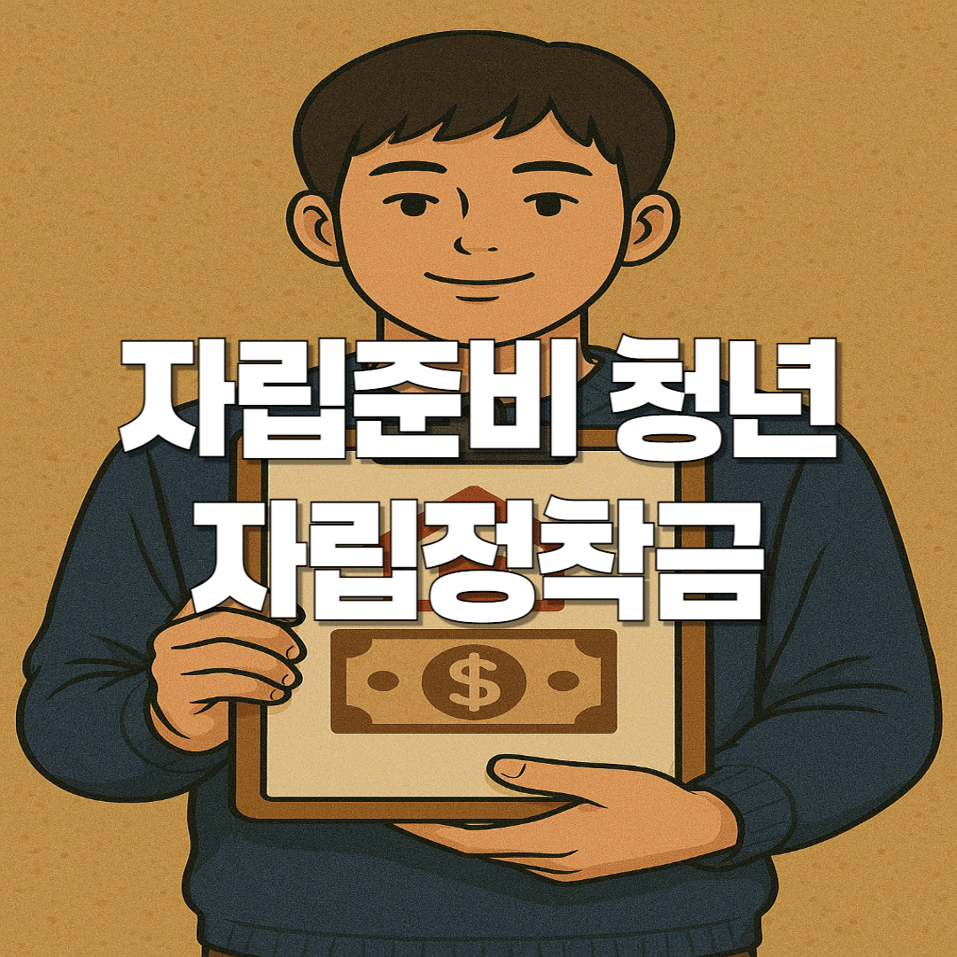 자립준비 청년(보호종료 아동) 자립정착금