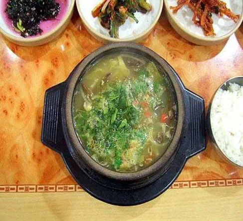 성실산장어숯불구이