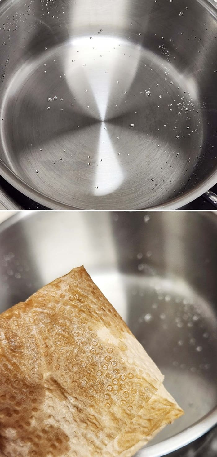 집에서 할 수 있는 가장 확실한 스텐 연마제 제거 방법4