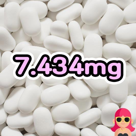 7434mg