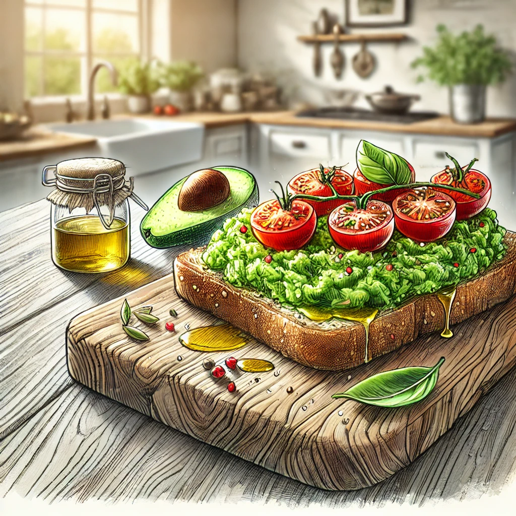 아보카도토스트